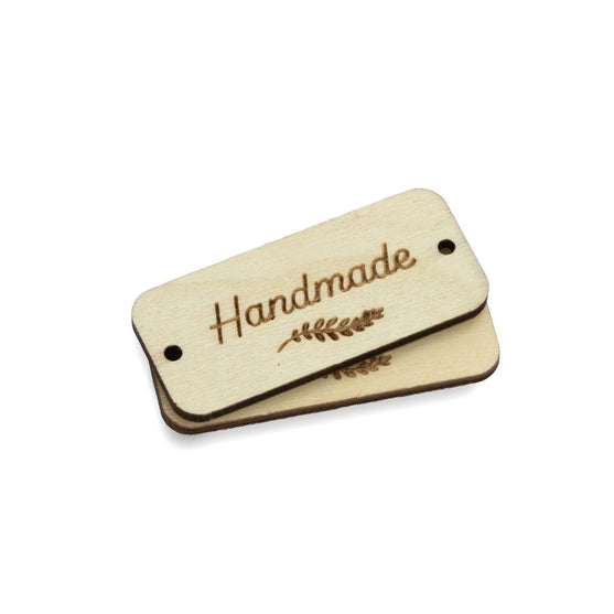 

Labels aus Holz - Handmade - Hobbii
1