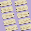 

Labels aus Holz - Made With Love - Hobbii
3