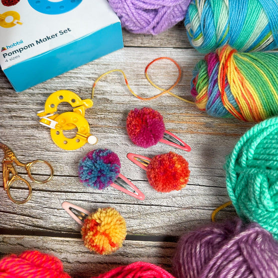 

Hoop Herstellungs Set für Pompon - Hobbii
2