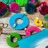 

Hoop Herstellungs Set für Pompon - Hobbii
3