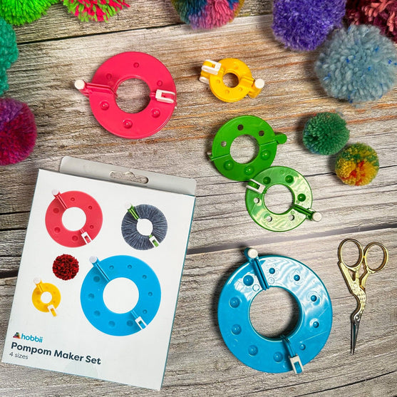 

Hoop Herstellungs Set für Pompon - Hobbii
7