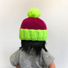 

Pompom Hat - Puppen-Mütze
2