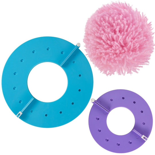 Hoop Jumbo Pompon Maker - Hobbii