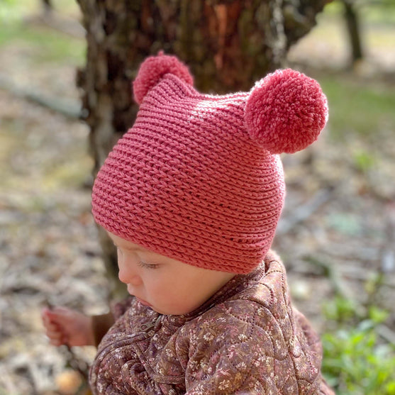 

Pompon - Kindermütze
4