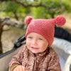 

Pompon - Kindermütze
3