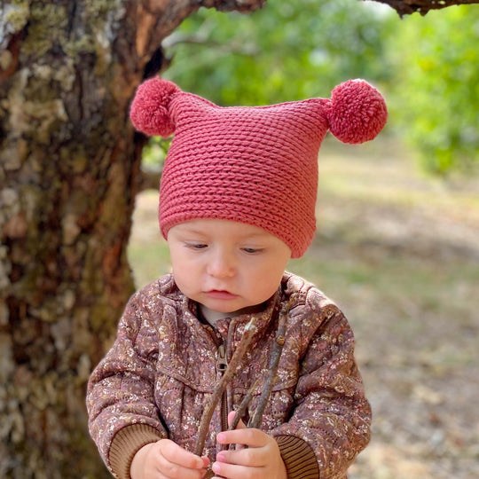 Pompon - Kindermütze