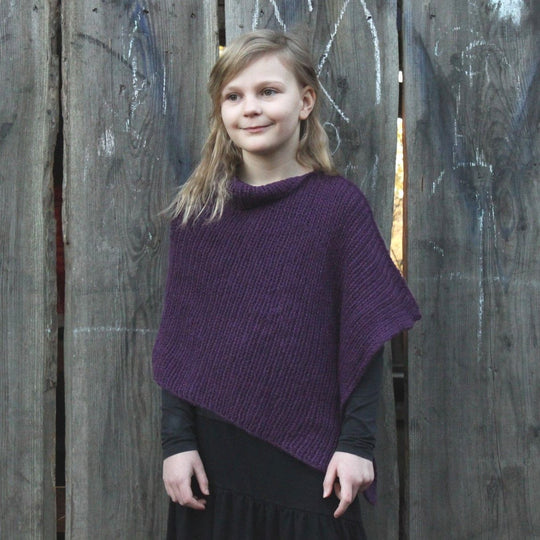 Malene Kinder Poncho
