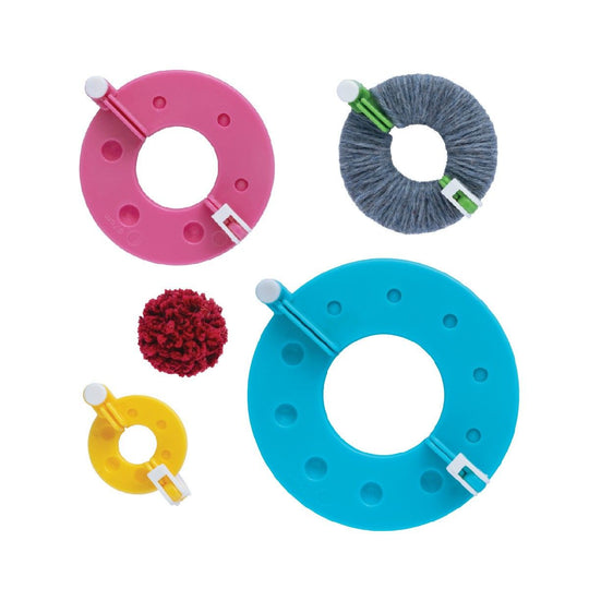 Hoop Herstellungs Set für Pompon - Hobbii