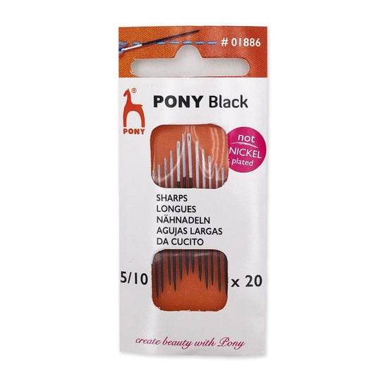 Black Nähnadel Gr. 5/10 - Pony
