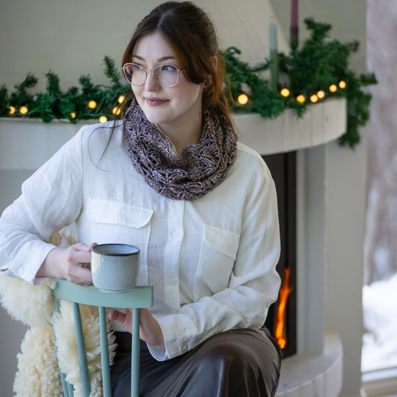 

4. Sonntag im Advent - Häkeln - Primaveral - Rundschal
2