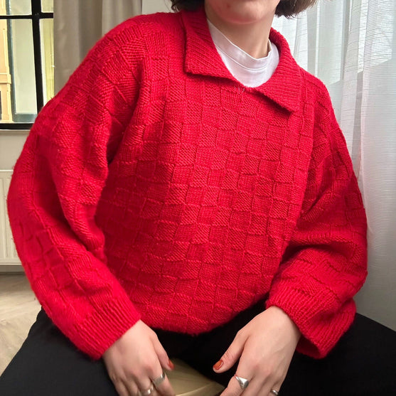 

Basket Weave - Pullover
3