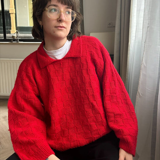 

Basket Weave - Pullover
4