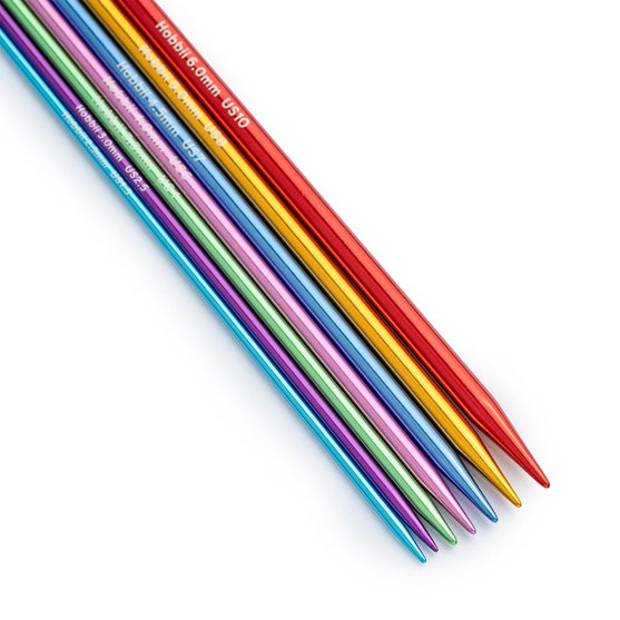 

Alu Strumpfstricknadeln - Hobbii
2
