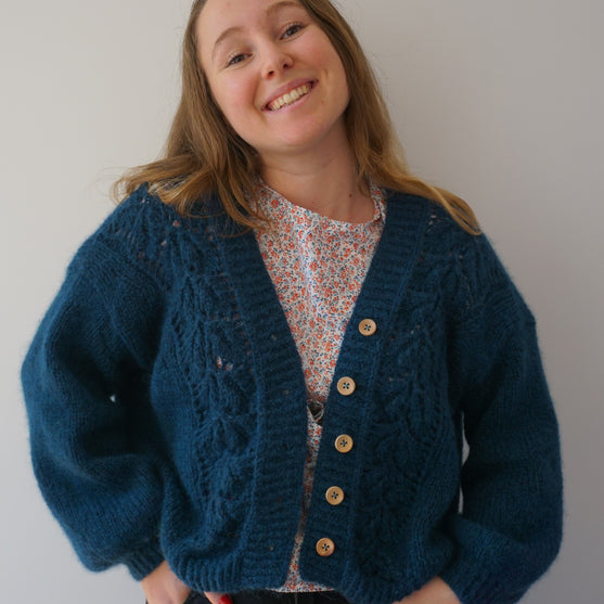 

Marguerite - Cardigan
1