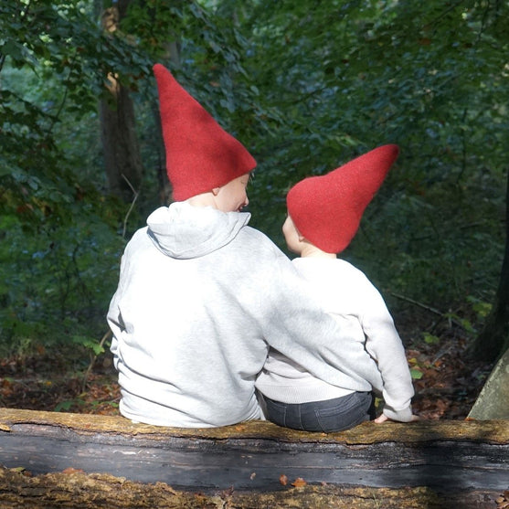 

Puk – Gefilzte Wichtelmütze
3