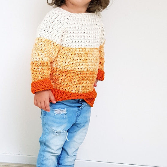 

Pumpkin Pullover
1