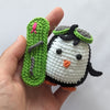 

Brady - Der snowboardende Pinguin
2