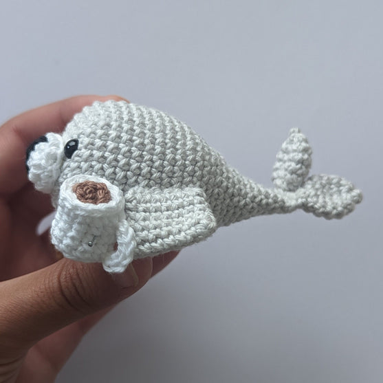 

Charlie - Die Kakao schlürfende Robbe
2