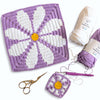 

Daisy Dreams - Mosaikquadrat
1