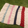 

Quartet Cable Blanket - Decke mit Zopfmuster
4
