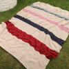 

Quartet Cable Blanket - Decke mit Zopfmuster
1
