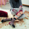 

Socken im Jacquardmuster
1
