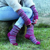 

Socken im Norwegermuster
2