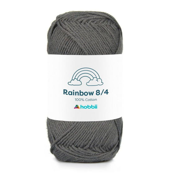 

Rainbow Cotton 8/4 - Hobbii
12