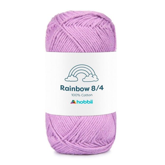 

Rainbow Cotton 8/4 - Hobbii
24