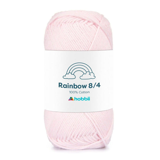 

Rainbow Cotton 8/4 - Hobbii
26