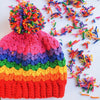 

Rainbow - Mütze
1