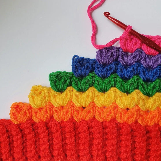 

Rainbow - Mütze
3