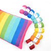 

Rainbow Stripes Kissen
3