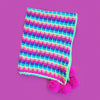 

Coperta - Rainbow Waffle
2