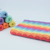 

Couverture plaid bébé Rainbow
1