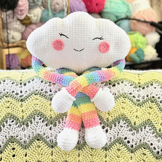 

Rainbow Cloud - Kissen
1