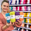 

Rainbow Cotton 8/8 Color Pack - Hobbii
3