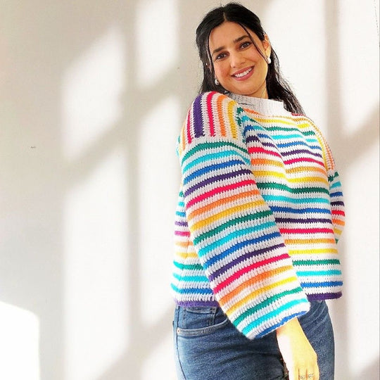 Rainbow - Pullover