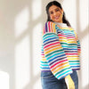 

Rainbow - Pullover
1
