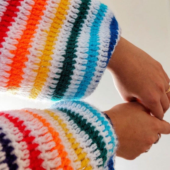 

Rainbow - Pullover
3