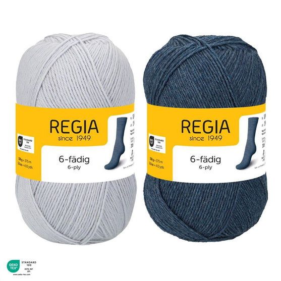 

Regia 6-fädig Uni - Regia
1