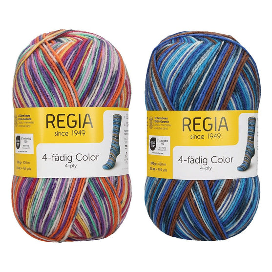 

Regia 4-fädig Color - Regia
1