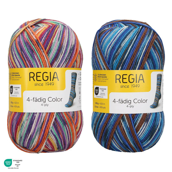 

Regia 4-fädig Color - Regia
1