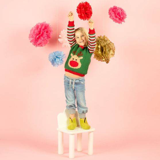 

Reindeer - Kinderpullover
2