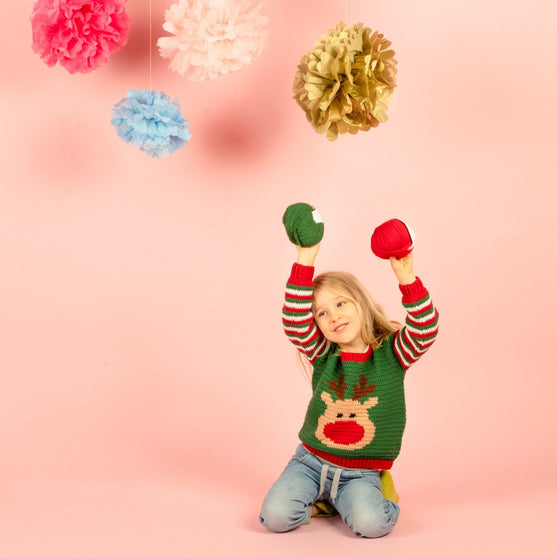 

Reindeer - Kinderpullover
3