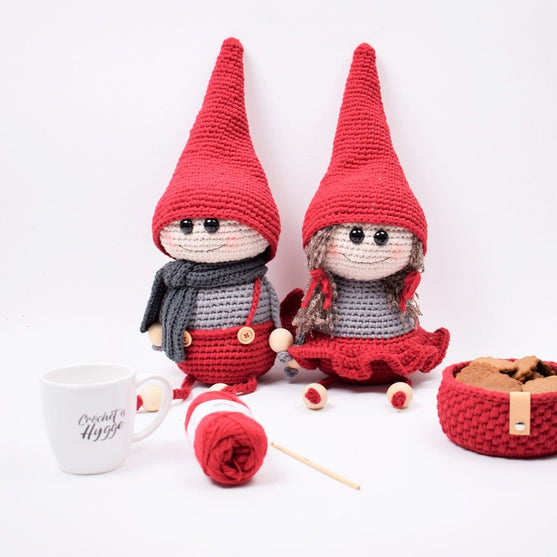 

Wichtel Pil und Aske
5