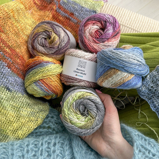 

Rococo Linen Multi - Hobbii
2