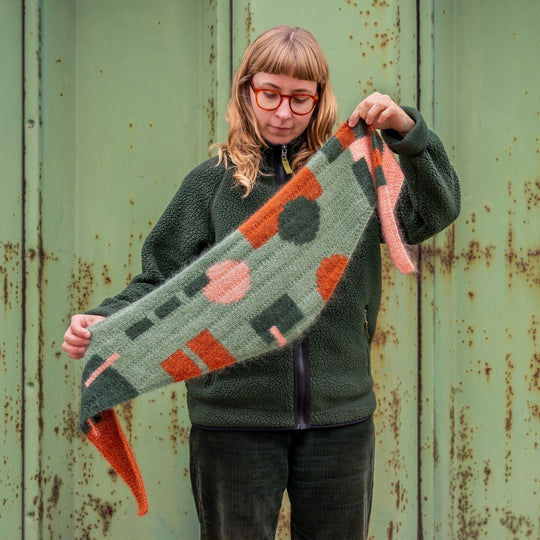 Rust &amp; Rhythm - Bandana - Strickset