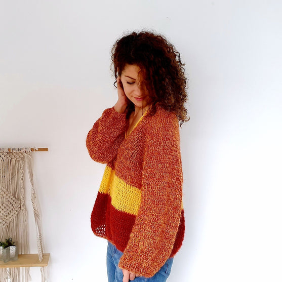 

Maglione Rusty Gold
4