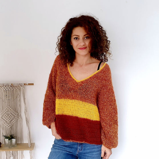 

Maglione Rusty Gold
1